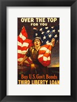 Over the Top US Government Bonds Fine Art Print