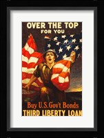 Over the Top US Government Bonds Fine Art Print