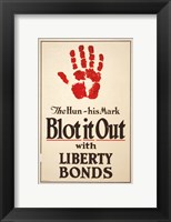 Blot it Out with Liberty Bonds Fine Art Print