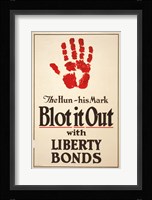 Blot it Out with Liberty Bonds Fine Art Print