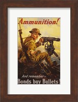 Bonds Buy Bullets Fine Art Print