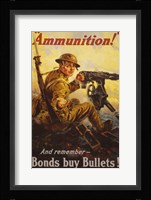 Bonds Buy Bullets Fine Art Print