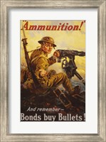 Bonds Buy Bullets Fine Art Print