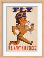 Fly U.S. Army Air Forces Fine Art Print