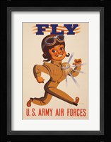 Fly U.S. Army Air Forces Fine Art Print