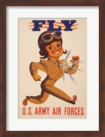 Fly U.S. Army Air Forces Fine Art Print