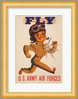 Fly U.S. Army Air Forces Fine Art Print