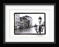 Waterways of Venic XI Framed Print
