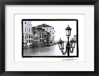 Waterways of Venic XI Framed Print
