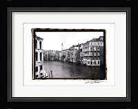 Waterways of Venic XII Framed Print
