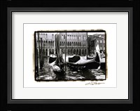 Waterways of Venice XIV Framed Print