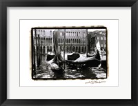 Waterways of Venice XIV Framed Print