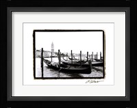 Waterways of Venice XV Framed Print