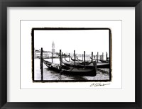 Waterways of Venice XV Framed Print