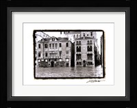 Waterways of Venice XVI Framed Print