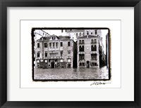 Waterways of Venice XVI Framed Print