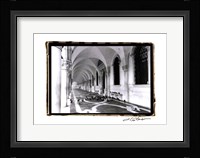 Archways of Venice I Fine Art Print