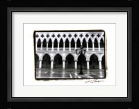 Archways of Venice II Framed Print