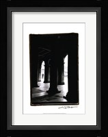 Archways of Venice III Framed Print