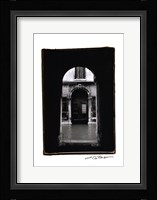 Archways of Venice IV Framed Print