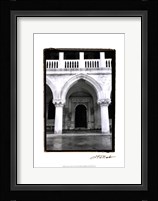 Archways of Venice V Framed Print