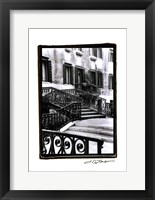 A Venetian Stroll IV Framed Print