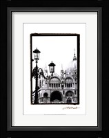 A Venetian Stroll V Framed Print