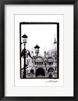 A Venetian Stroll V Framed Print