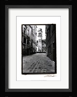 A Venetian Stroll VI Framed Print