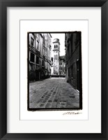 A Venetian Stroll VI Framed Print