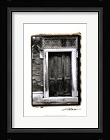 The Doors of Venice I Framed Print