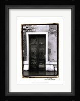 The Doors of Venice III Framed Print