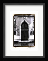 The Doors of Venice V Framed Print