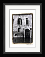 The Doors of Venice VI Framed Print