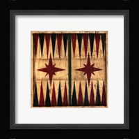 Small Antique Backgammon Fine Art Print