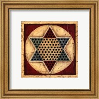 Small Antique Chinese Checkers Fine Art Print