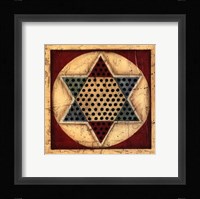 Small Antique Chinese Checkers Fine Art Print