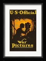 U.S. Official War Pictures Fine Art Print