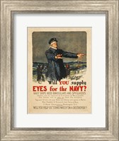 Eyes for the Navy Fine Art Print
