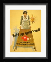 Hold Up Your End! Fine Art Print