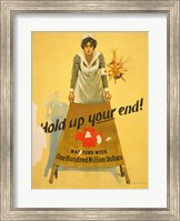 Hold Up Your End! Fine Art Print