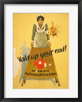 Hold Up Your End! Fine Art Print