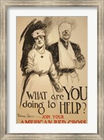 Join the American Red Cross Fine Art Print