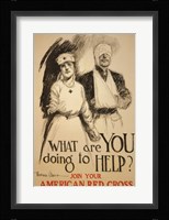 Join the American Red Cross Fine Art Print