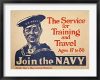Join the Navy Fine Art Print