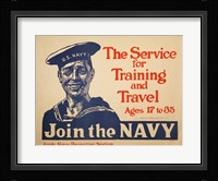 Join the Navy Fine Art Print