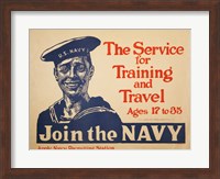 Join the Navy Fine Art Print
