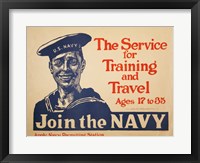 Join the Navy Fine Art Print