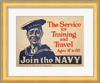 Join the Navy Fine Art Print