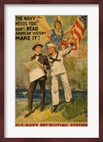 Make American History Fine Art Print
